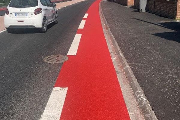 Marquage au sol Equipement de la route et urbains Océan Indien